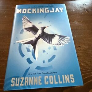 Mockingjay Book Cover Art - Blue